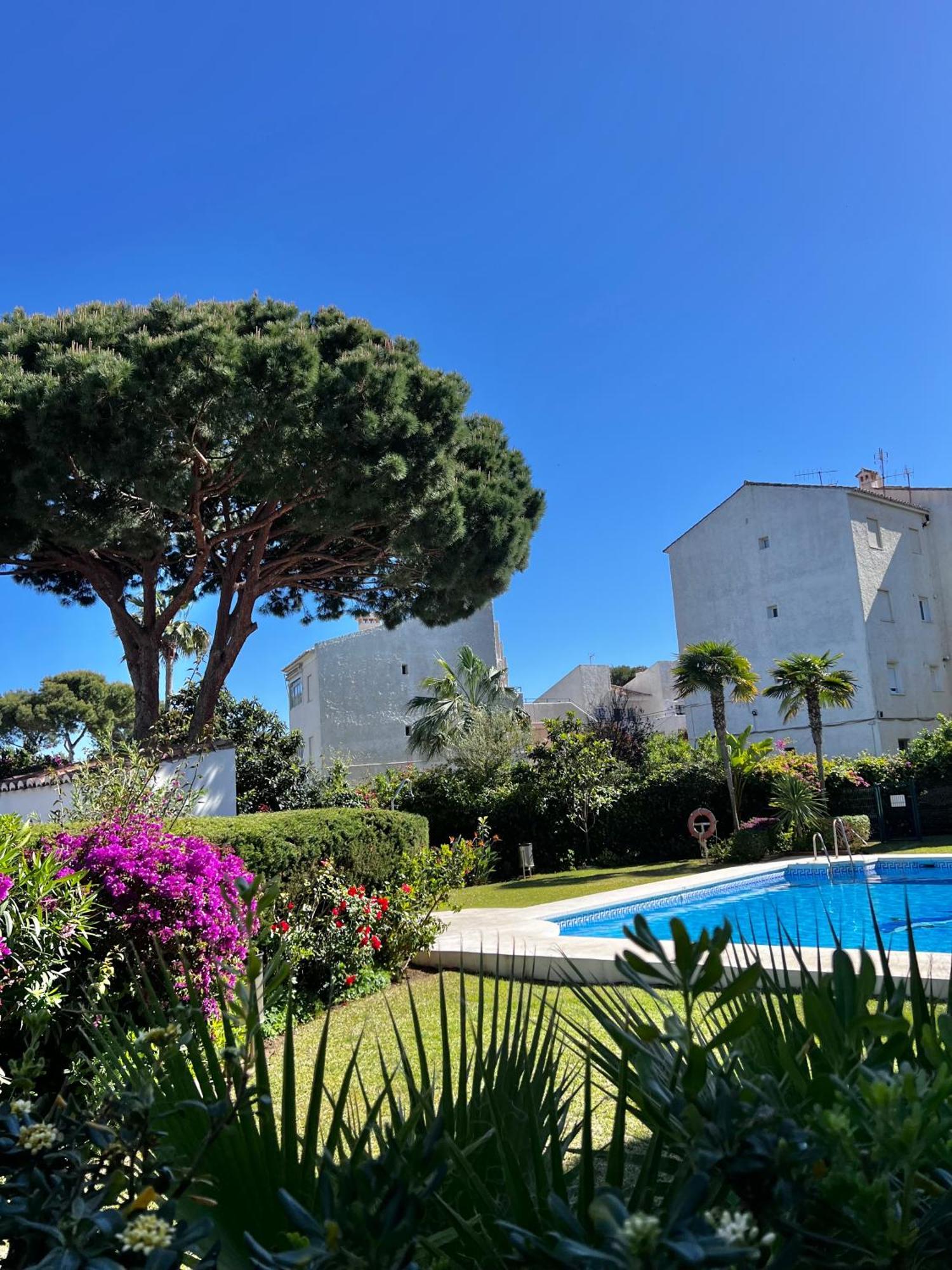 Las Acacias - El Bombo Beach La Cala De Mijas Ngoại thất bức ảnh