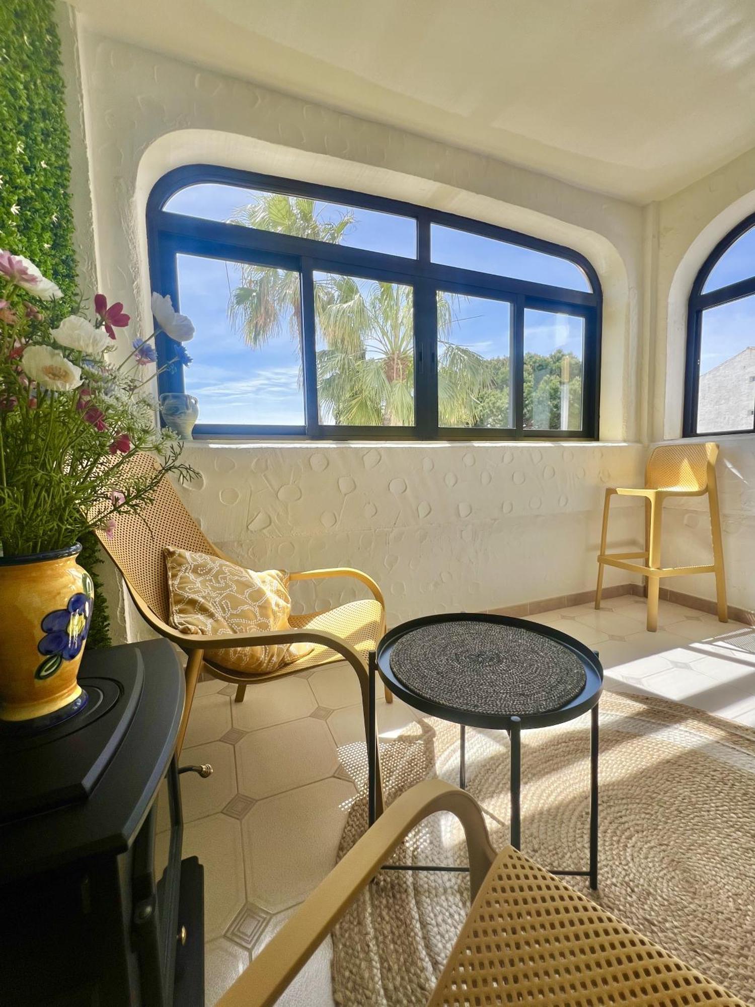 Las Acacias - El Bombo Beach La Cala De Mijas Ngoại thất bức ảnh