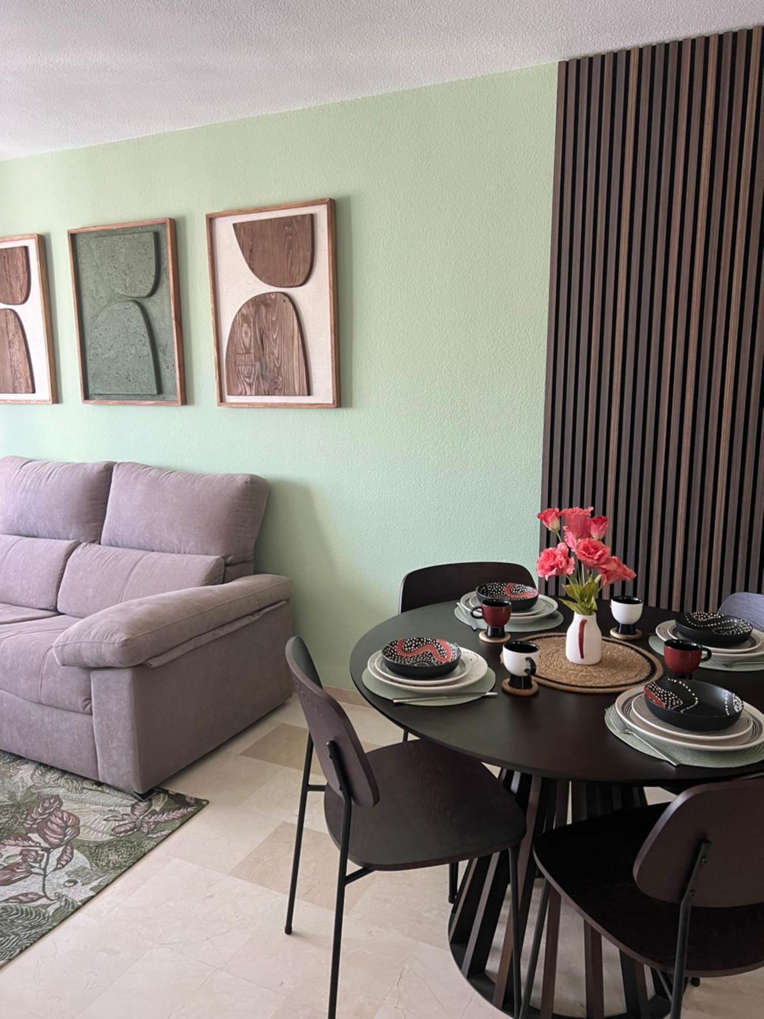 Las Acacias - El Bombo Beach La Cala De Mijas Ngoại thất bức ảnh