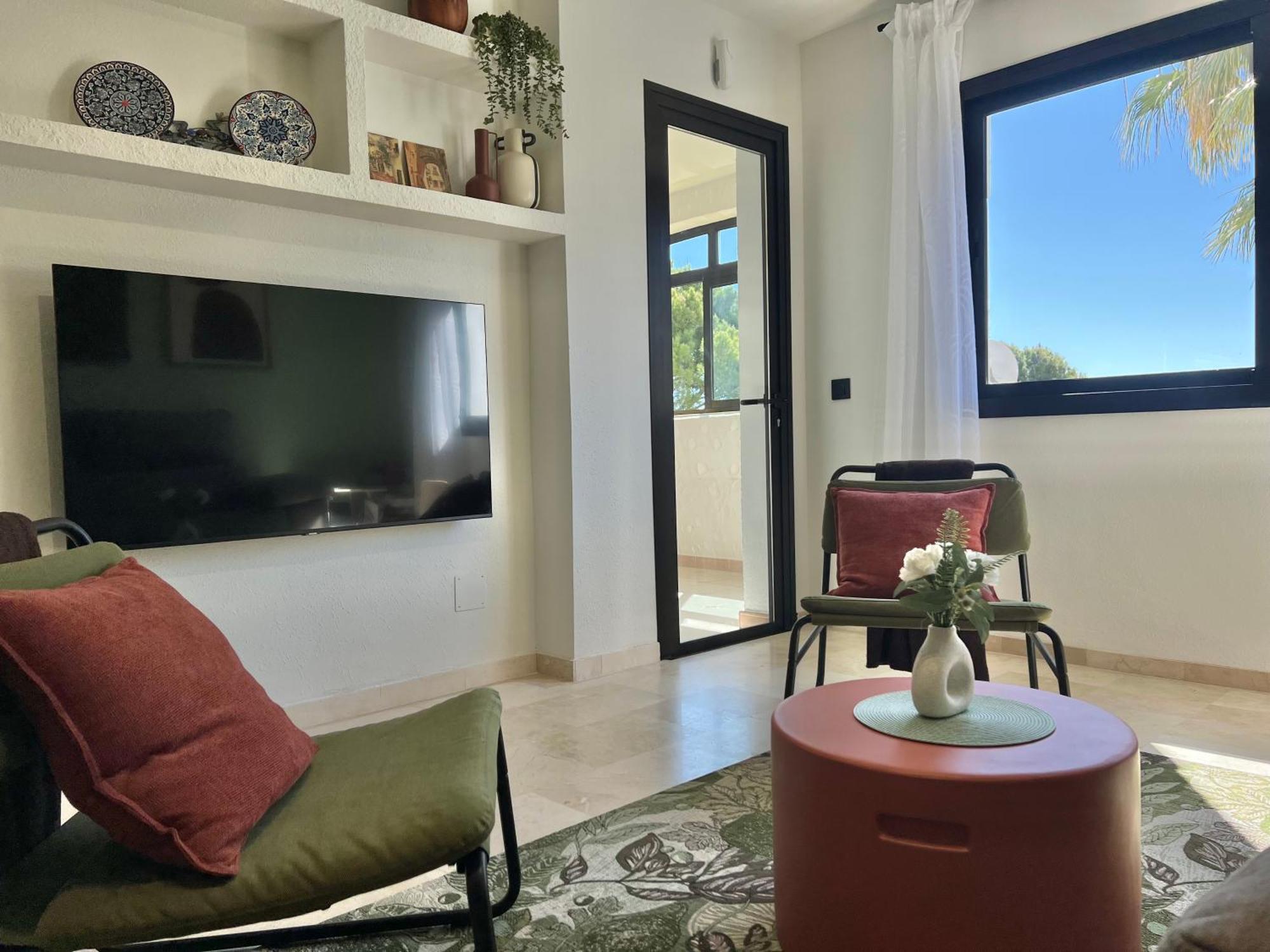 Las Acacias - El Bombo Beach La Cala De Mijas Ngoại thất bức ảnh
